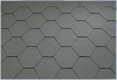 KATEPAL šindel Classic KL Šedá (Grey), cena za m2